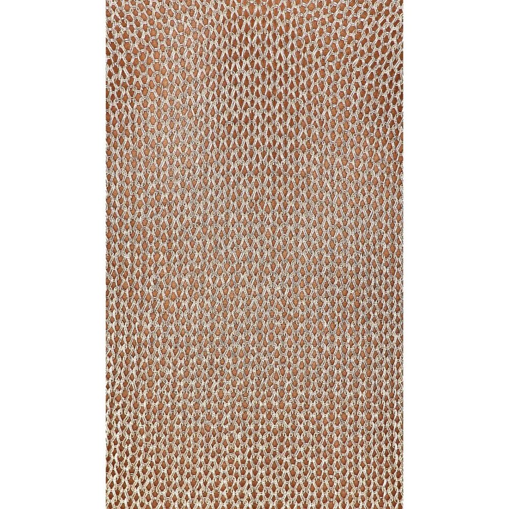 superdown Egon Maxi Dress in Gold New Womens Long Metallic Knit - Picture 4 of 11